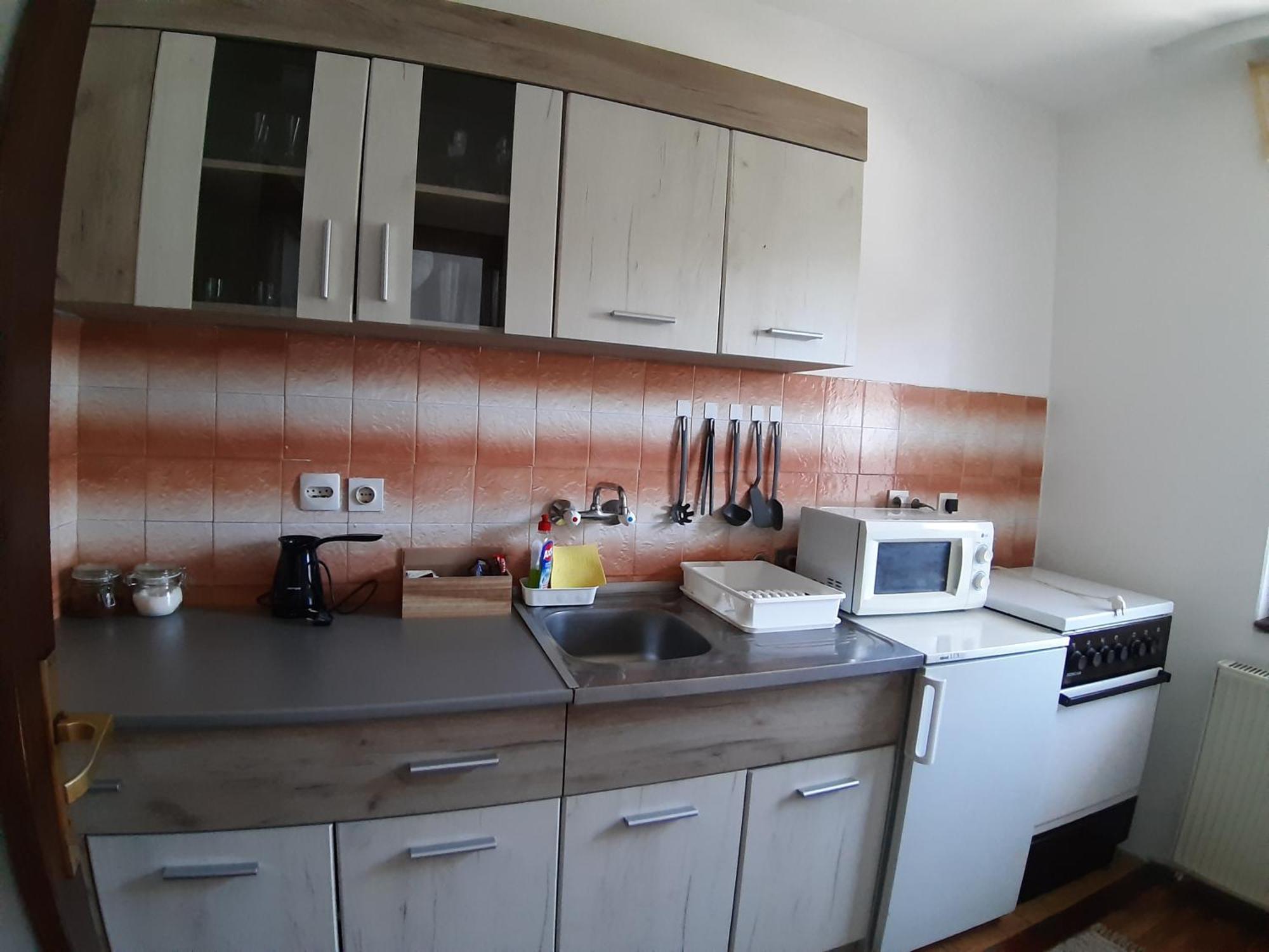 Apartment Ljiljan 2 Ni Dış mekan fotoğraf